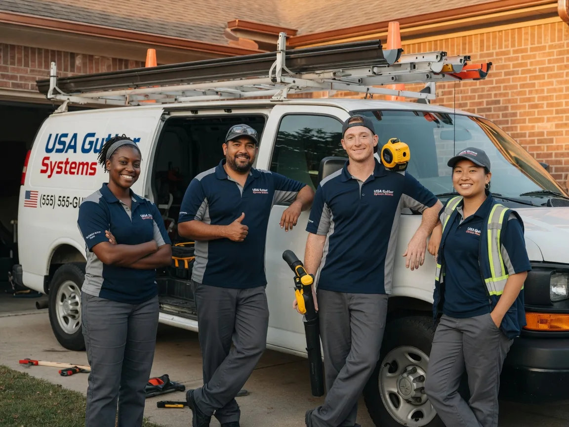Gutter Installation company in Alba, MI