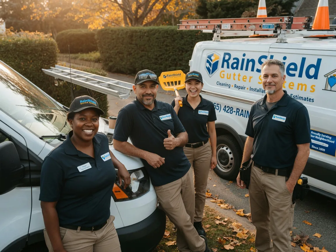 Gutter Installation company in Alba, MI
