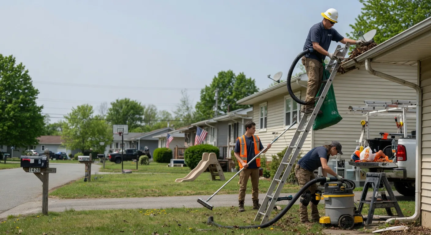 Gutter Installation in Alba, MI near me